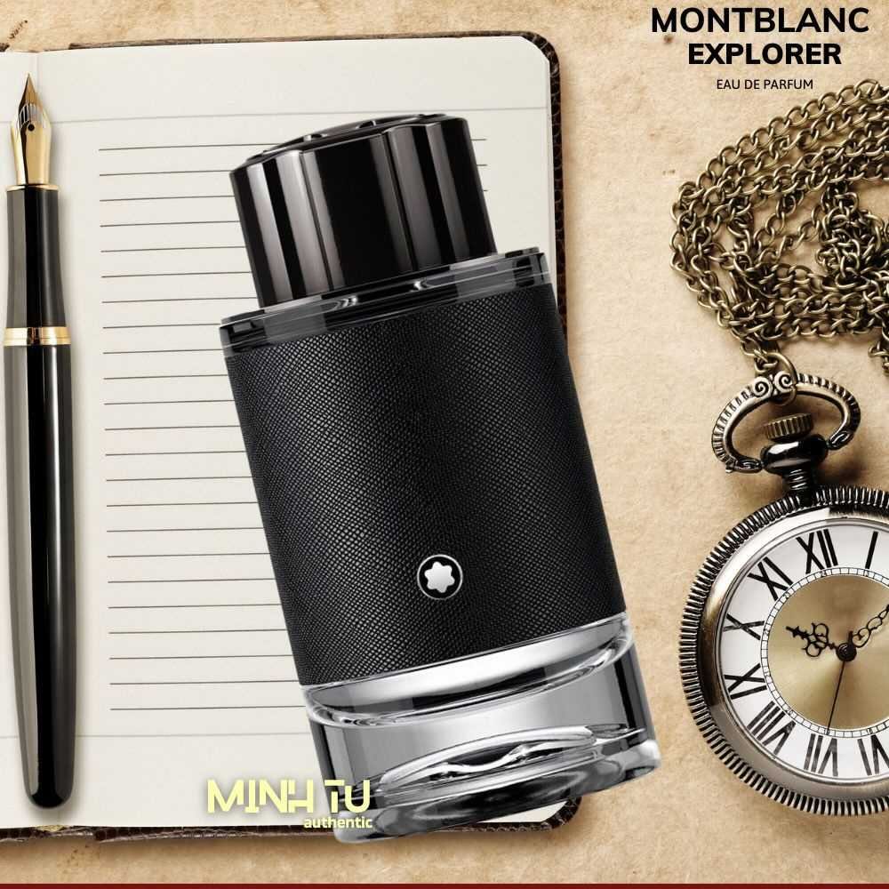 Nước hoa Nam Montblanc Explorer EDP